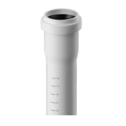 MagnaPlast HT PLUS Rura z kielichem HTEM 32mm 1000mm 408616